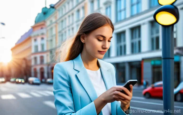 소비자 행동 데이터를 활용한 혁신적 디지털 서비스 사례 - **A personalized online shopping experience:**
    A cheerful young Russian woman, elegantly dressed...