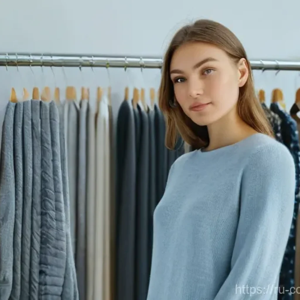 소비자 행동 변화 연구 사례 - **Conscious Consumer in a Modern Russian Boutique:**
    "A stylish young Russian woman, in her late...