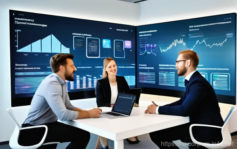 소비자전문기술사의 연봉 현황과 전망 - **Image Prompt:** A vibrant, contemporary photograph depicting a young Russian female IoT specialist...