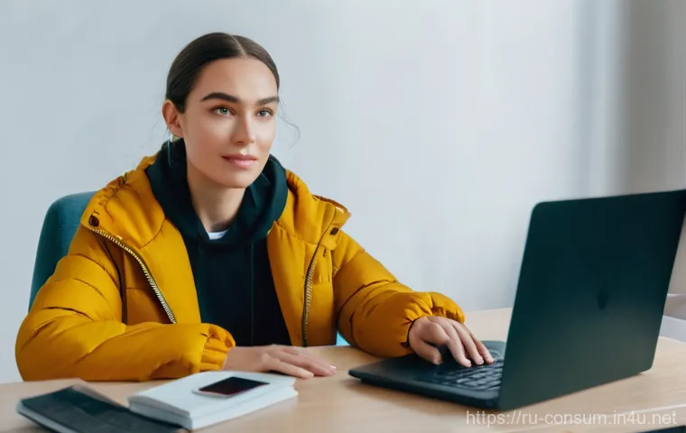 소비자전문기술사 시험 대비 사례 연구 - **Prompt:** A determined young woman in her late 20s, dressed in a stylish but modest outfit (e.g., ...