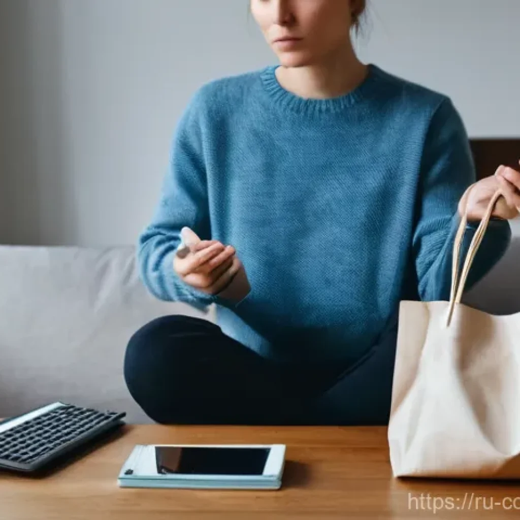 소비자 보호 관련 법률 서비스 사례 - **Prompt:** A cozy, well-lit modern Russian apartment living room. A young adult, dressed in comfort...