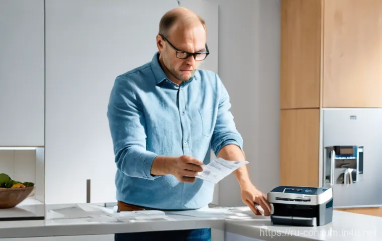 소비자 보호 관련 법률 서비스 사례 - **Prompt:** A cozy, well-lit modern Russian apartment living room. A young adult, dressed in comfort...