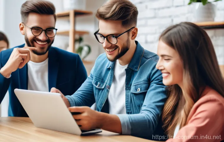 소비자중심 경영으로 변화한 비즈니스 사례 - **Prompt 2: The Magic of Personalized Service and Loyalty**
    "A cozy, brightly lit scene featurin...