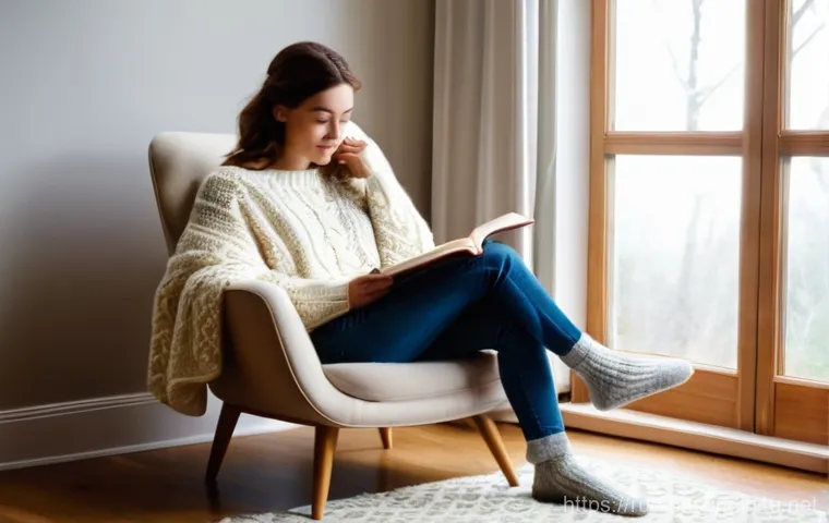 소비자중심 경영과 디지털 혁신의 연계 전략 연구와 분석 - **Prompt 1: Cozy Reading Nook**
    A young woman, approximately 20-25 years old, with soft, wavy br...
