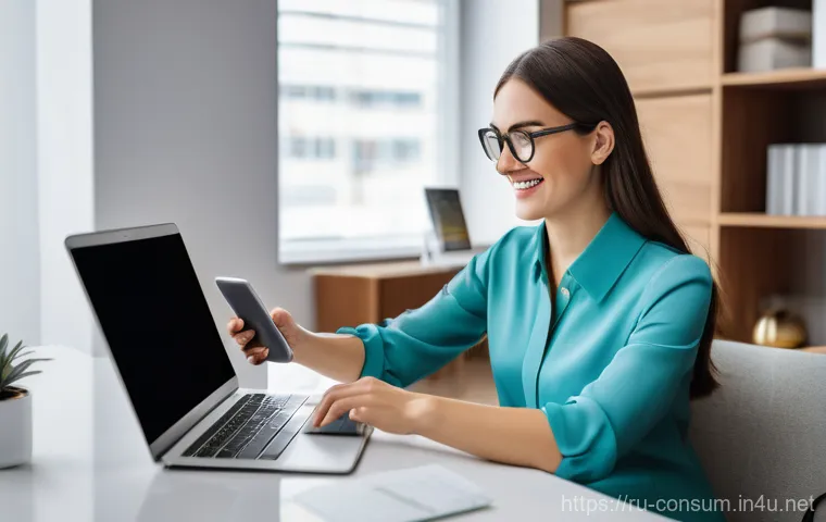 소비자중심 경영의 효과와 한계 - **Prompt:** "A warm, inviting scene inside a cozy, modern cafe in Moscow. A female barista with a fr...