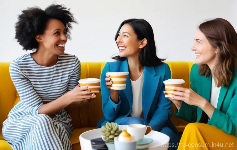 소비자중심 경영의 효과와 한계 - **Prompt:** "A sophisticated and clean image depicting a young professional woman, in her early 30s,...