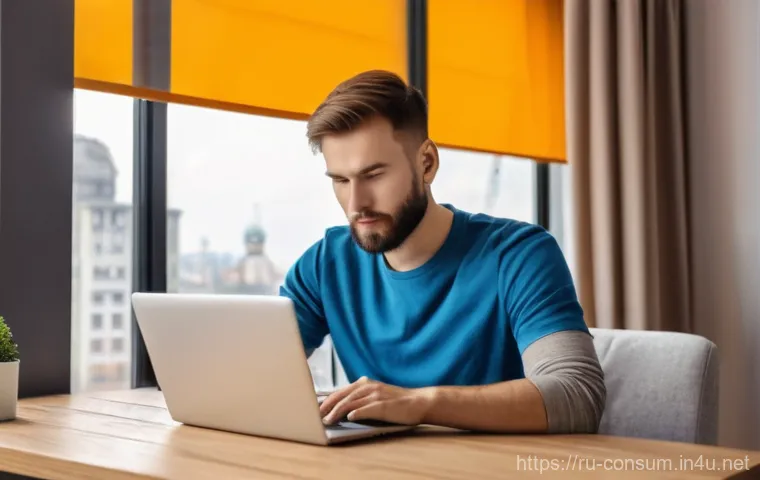 소비자 보호를 위한 효과적인 상담 기술 - **Prompt:** A confident and composed Russian man in his early 50s, dressed in a sharp business casua...