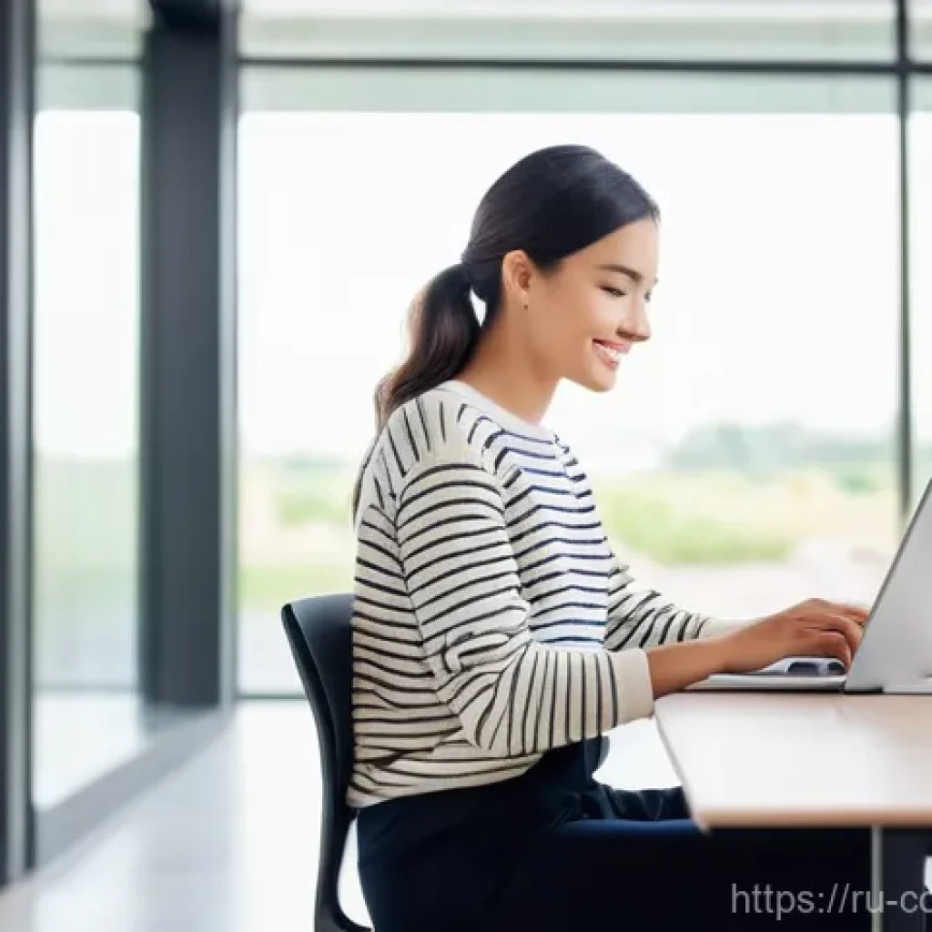 소비자 행동 데이터를 활용한 글로벌 성공 사례 연구와 분석 - **Prompt 1: Intuitive Digital Experience**
    A young adult (20s-30s), appearing focused and conten...