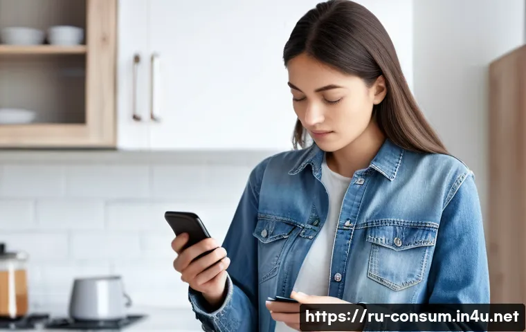 소비자분쟁 해결을 위한 협상 기술 - **Prompt 1: Empowered Consumer Facing a Faulty Purchase**
    "A realistic full-body portrait of an ...