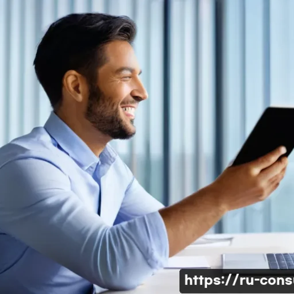 소비자 불만 관리 시스템 구축 사례 - **"Complaint as a Gift Transformed"**
    A professional customer service representative, a woman in...